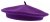 Baskenmütze - CTH Ericson Amelie Wool Beret (Purple)