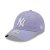 Caps - New Era New York Yankees 9FORTY (violett)