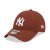Caps - New Era New York Yankees 9FORTY (braun)