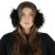 Ohrenwärmer - Gårda Avola Faux Fur Ear Muffs (schwarz)