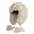 Pelzmütze - Gårda Tortel Faux Fur Trapper Hat (beige)