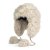 Pelzmütze - Gårda Tortel Faux Fur Trapper Hat (beige)