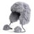 Pelzmütze - Gårda Tortel Faux Fur Trapper Hat (hellblau)