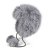 Pelzmütze - Gårda Tortel Faux Fur Trapper Hat (hellblau)