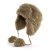 Pelzmütze - Gårda Tortel Faux Fur Trapper Hat (natur)