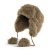Pelzmütze - Gårda Tortel Faux Fur Trapper Hat (natur)