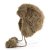 Pelzmütze - Gårda Tortel Faux Fur Trapper Hat (natur)