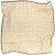Tuch - Gårda Carouge Satin Scarf (beige)