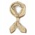 Tuch - Gårda Carouge Satin Scarf (beige)