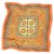 Tuch - Gårda Casablanca Satin Scarf (orange)