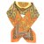 Tuch - Gårda Casablanca Satin Scarf (orange)