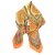 Tuch - Gårda Casablanca Satin Scarf (orange)