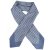 Tuch - Gårda Lourdes Satin Scarf (blau)