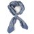 Tuch - Gårda Lourdes Satin Scarf (blau)
