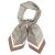Tuch - Gårda Narbonne Satin Scarf (braun/weiß)