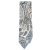 Tuch - Gårda Paisley Satin Scarf (blau)