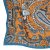Tuch - Gårda Paisley Satin Scarf (orange)