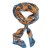 Tuch - Gårda Paisley Satin Scarf (orange)