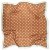 Tuch - Gårda Polka Dot Satin Scarf (orange)