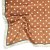 Tuch - Gårda Polka Dot Satin Scarf (orange)