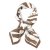 Tuch - Gårda Zebra Satin Scarf (braun)