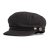 Fiddler cap - Gårda Garnham Children's Fiddler Cap (schwarz)