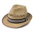 Strohhut - Gårda Agulo Natural Straw Trilby (Natur/Braun)
