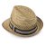 Strohhut - Gårda Agulo Natural Straw Trilby (Natur/Braun)
