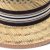 Strohhut - Gårda Agulo Natural Straw Trilby (Natur/Braun)