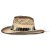 Strohhut - Gårda Antibes Western Hat (natur)