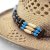 Strohhut - Gårda Antibes Western Hat (natur)