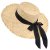 Strohhut - Gårda Cadiz Sun Hat (natur/schwarz)