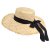 Strohhut - Gårda Cadiz Sun Hat (natur/schwarz)