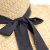 Strohhut - Gårda Cadiz Sun Hat (natur/schwarz)