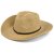 Strohhut - Gårda Faro Western Hat (khaki)
