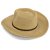 Strohhut - Gårda Faro Western Hat (khaki)