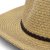 Strohhut - Gårda Faro Western Hat (khaki)