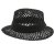 Strohhut - Gårda Granada Sun Hat (schwarz)