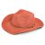 Strohhut - Gårda Kos Western Hat (rot)