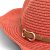Strohhut - Gårda Kos Western Hat (rot)
