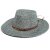 Strohhut - Gårda Marseille Western Hat (blau)