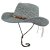 Strohhut - Gårda Marseille Western Hat (blau)
