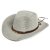 Strohhut - Gårda Marseille Western Hat (grün)