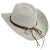 Strohhut - Gårda Marseille Western Hat (grün)