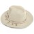 Strohhut - Gårda Nerja Fedora (beige)