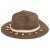 Strohhut - Gårda Nerja Fedora (braun)