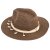 Strohhut - Gårda Nerja Fedora (braun)