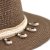 Strohhut - Gårda Nerja Fedora (braun)