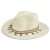 Strohhut - Gårda Nerja Fedora (creme)