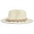 Strohhut - Gårda Nerja Fedora (creme)